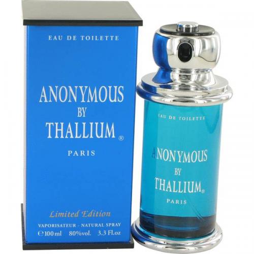 Thallium Anonymous 3.3 oz. EDT By Jacques Evard Men