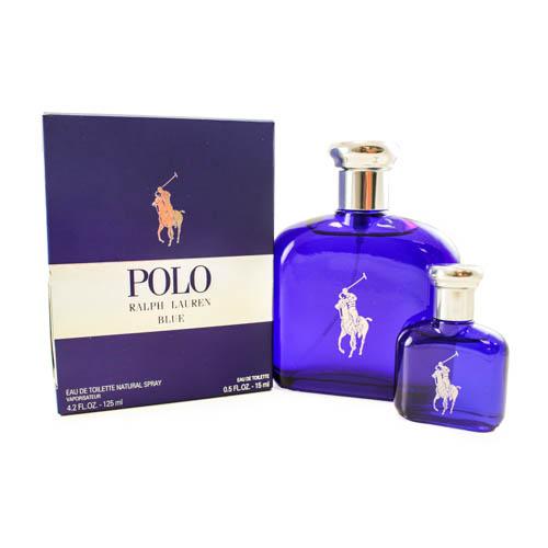 Gift Set Polo Blue By Ralph Lauren