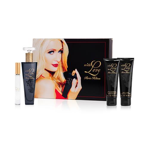 Gift Set With Love By Paris Hilton