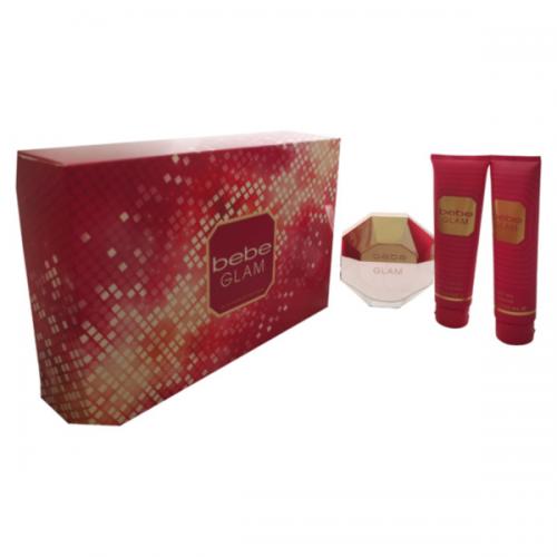 Gift Set Bebe Glam By Bebe