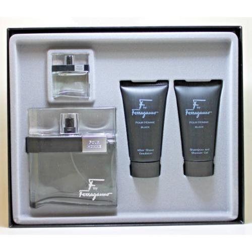 Gift Set F Black By Salvador Ferragamo