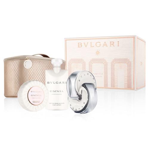 Gift Set Omnia Crystalline By Bvlgari