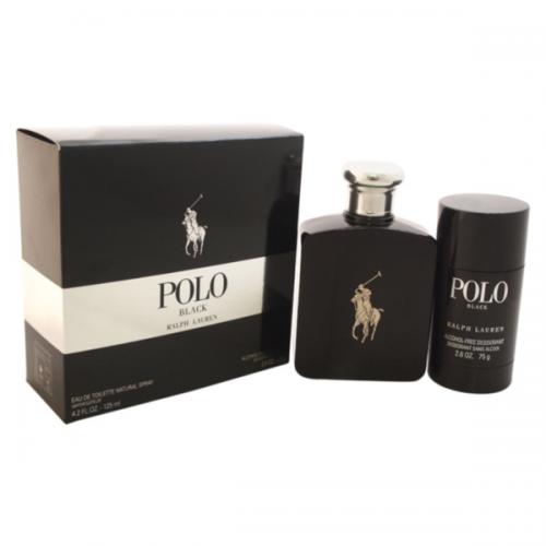 Gift Set Polo Black By Ralph Lauren