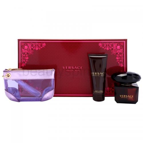 Gift Set Crystal Noir By Versace