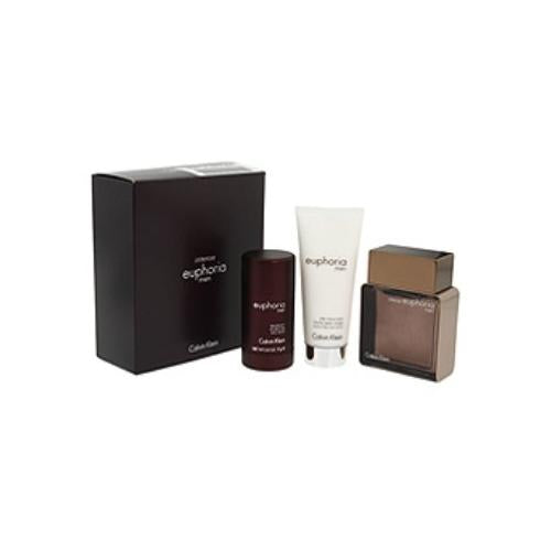 Gift Set Euphoria Intense 3pc By Calvin Klein