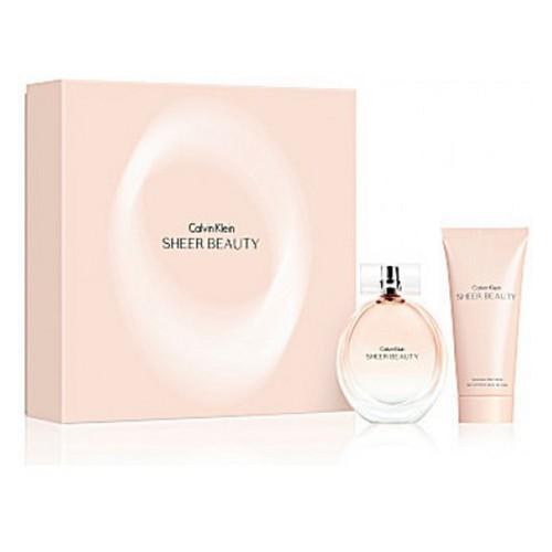 Gift Set CK Beauty Sheer By Calvin Klein