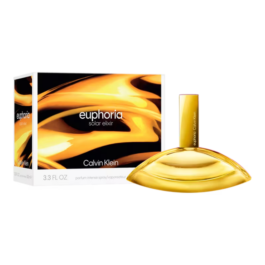 Euphoria Solar Elixir by Calvin Klein 3.4 oz. Parfum Intense Women