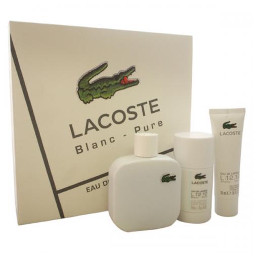 Gift Set Lacoste Eau de Blanc By Lacoste