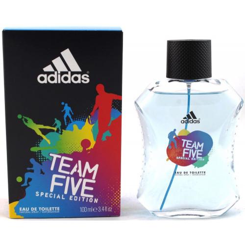 Adidas Team Five 3.4 oz. EDT  By Adidas