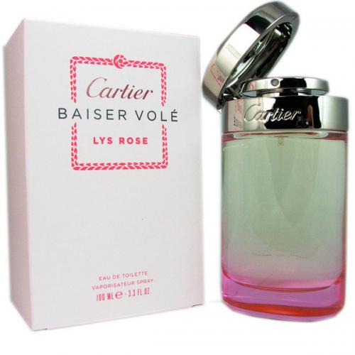 Baiser Vole Lys Rose By Cartier