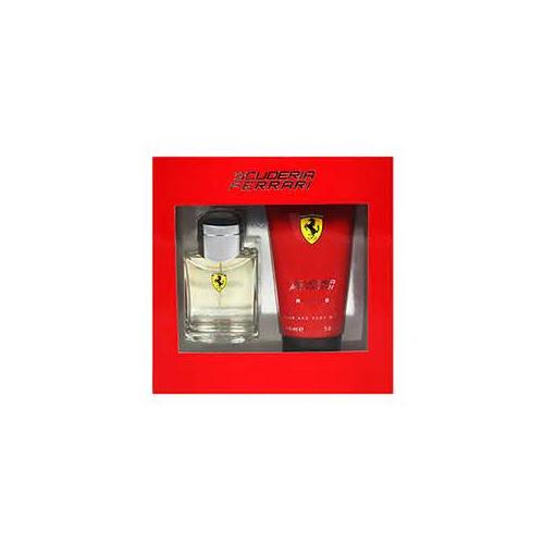 Gift Set Ferrari Scuderia Red By Ferrari