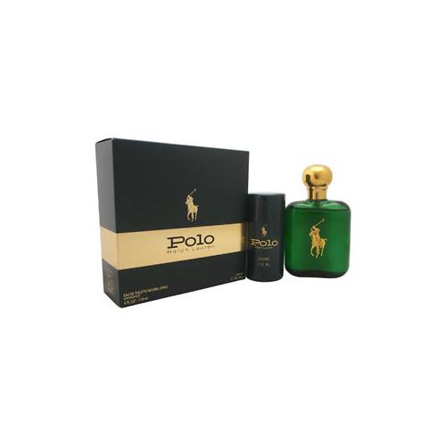 Gift Set  Polo Green By Ralph Lauren