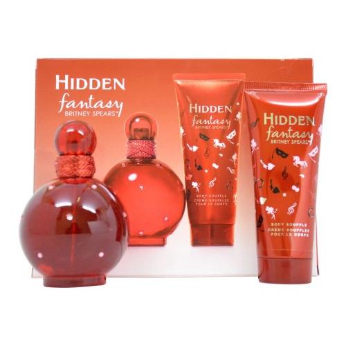 Gift Set Fantasy Hidden By Britney Spears