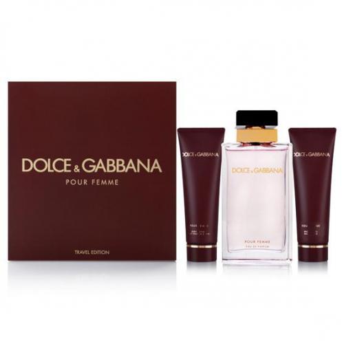 Gift Set D & G Femme By Dolce Gabbana