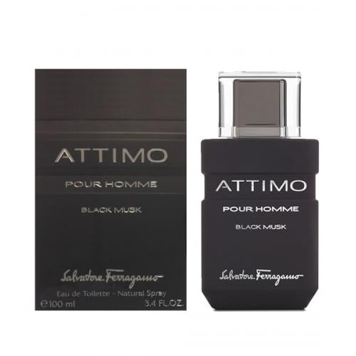 Attimo Black Musk By Salvador Ferragamo