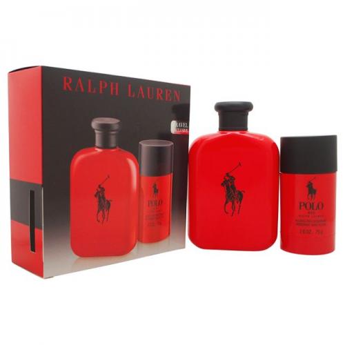 Gift Set Polo Red By Ralph Lauren