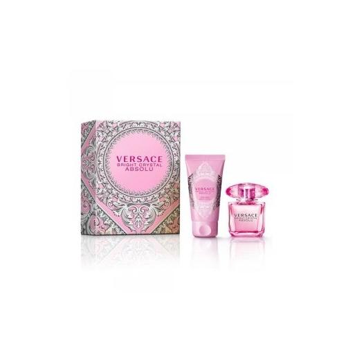 Gift Set Bright Crystal  Absolu By Versace