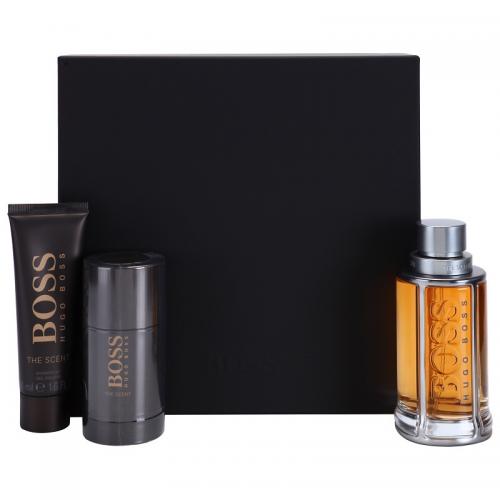 Gift Set Hugo The Scent 3pc  By Hugo Boss