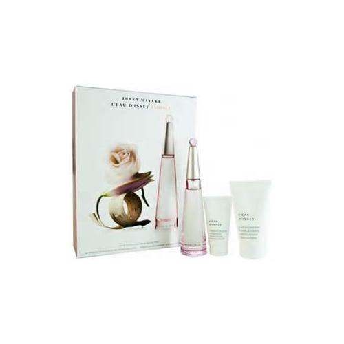 Gift Set L'eau D'issey Florale By Issey Miyake