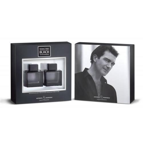 Gift Set Seduction In Black By Antonio Banderas