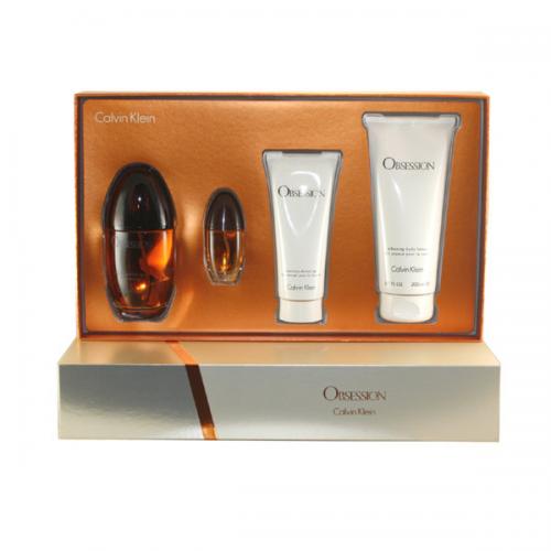 Gift Set Obsession By Calvin Klein