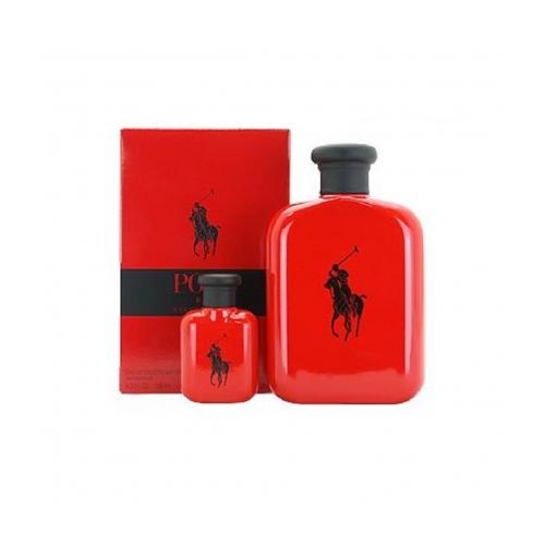 Gift Set Polo Red By Ralph Lauren