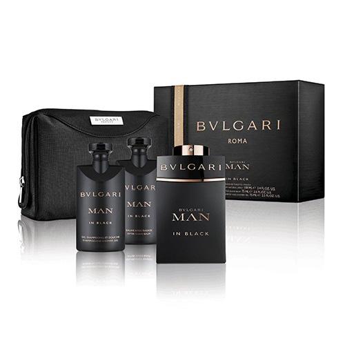 Gift Set Bvlgari Man Black By Bvlgari