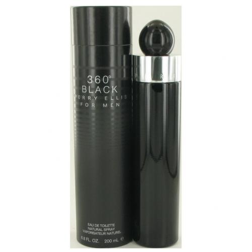 360 Black 6.8 oz. EDT By Perry Ellis