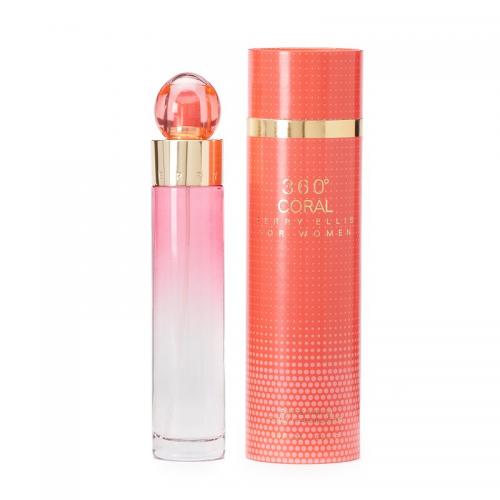 360 Coral 6.8 oz. EDP By Perry Ellis