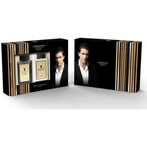 Gift Set the Golden Secret By Antonio Banderas