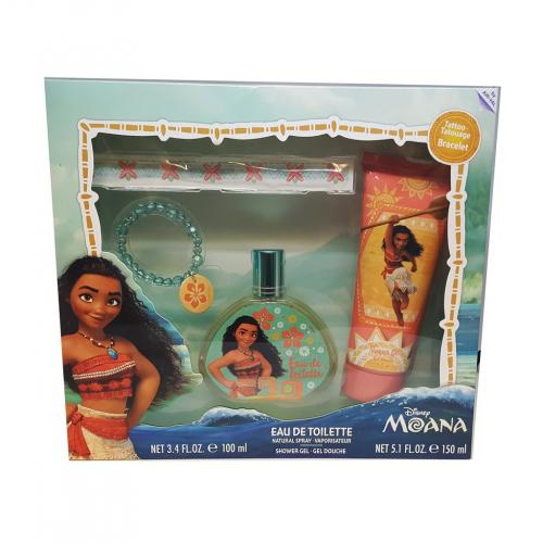 Gift Set Moana 4pc By Disney