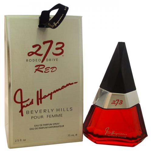 273 Red 2.5 oz. EDP By Fred Hayman