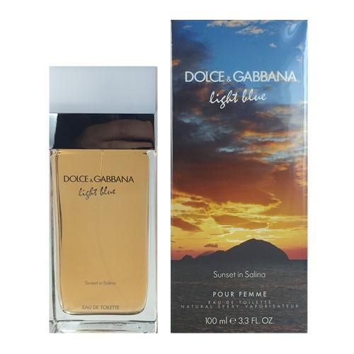 Light Blue Sunset in Salina By Dolce & Gabbana