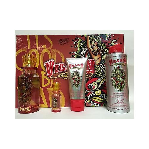 Gift Set Villian By Ed Hardy