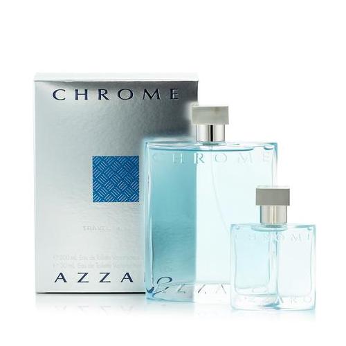 Gift Set Chrome By Azzaro