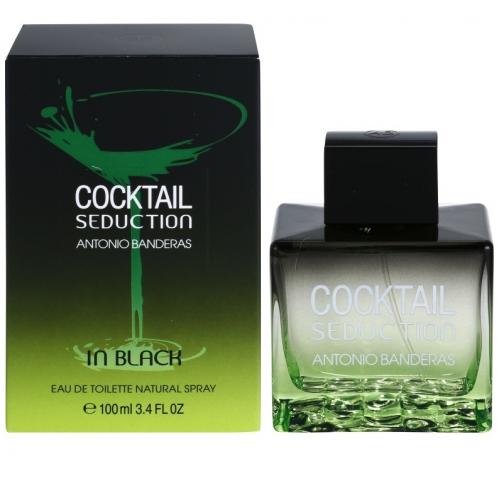 Cocktail Seduction in  Black By Antonio Banderas