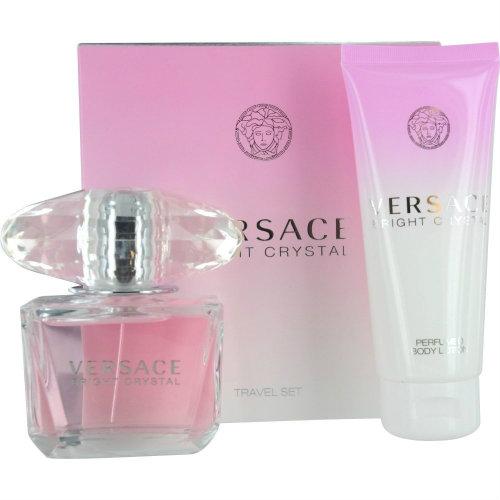 Gift Set Bright Crystal By Versace