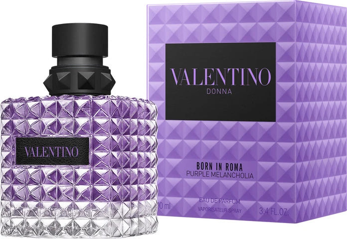 Valentino Donna Born in Roma Purple Melancholia 3.4 oz. EDP Women