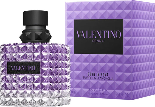 Valentino Donna Born in Roma Purple Melancholia 3.4 oz. EDP Women