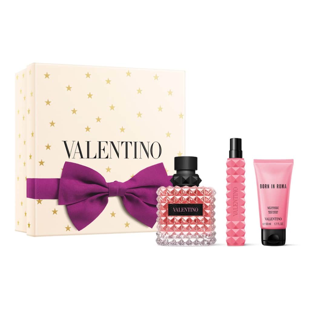 Set Valentino Donna Born in Roma 3pc 3.0 oz. EDP Women