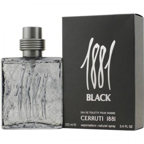 1881 Black 3.4 oz. EDT By Cerruti