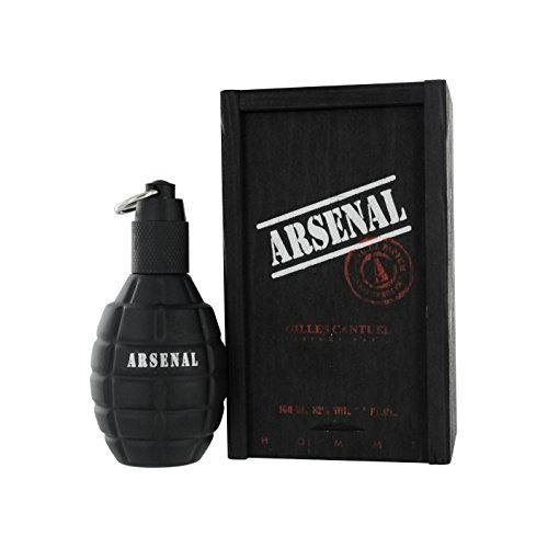 Arsenal Black By Gilles Cantuel