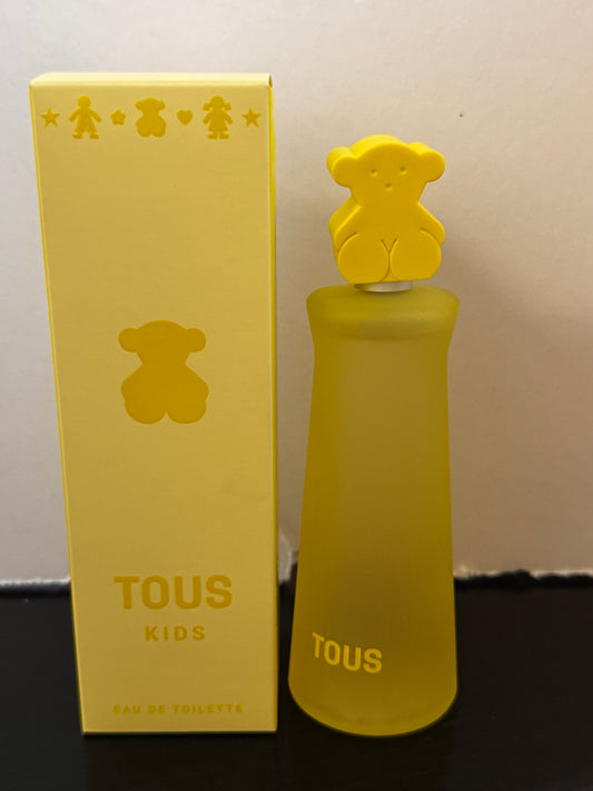 Tous Bear Kids 3.4 oz. Eau de Toilette Kids