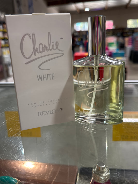 Charlie White 3.4 oz. EDT by Revlon Women