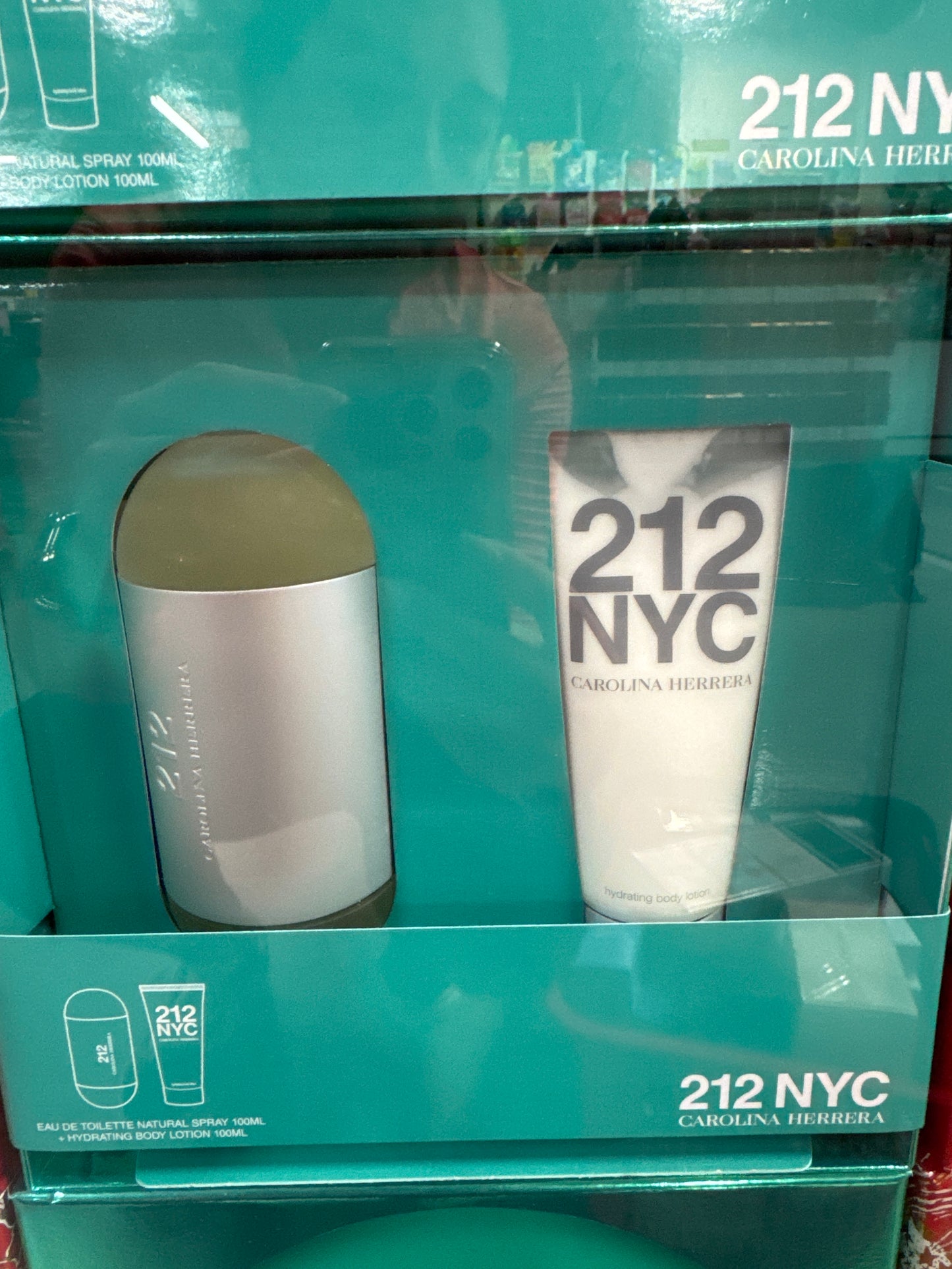 Gift Set 212 NYC 3.4 oz. By Carolina Herrera