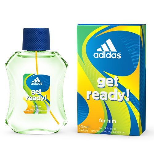 Get Ready 3.4 oz. EDT  By Adidas Men