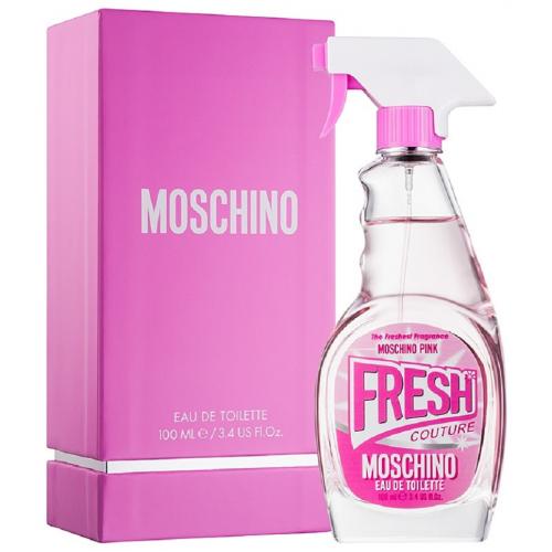 Fresh Pink Couture By Moschino