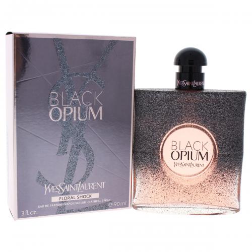 Opium Black Floral Shock By Ives Saint Lauren