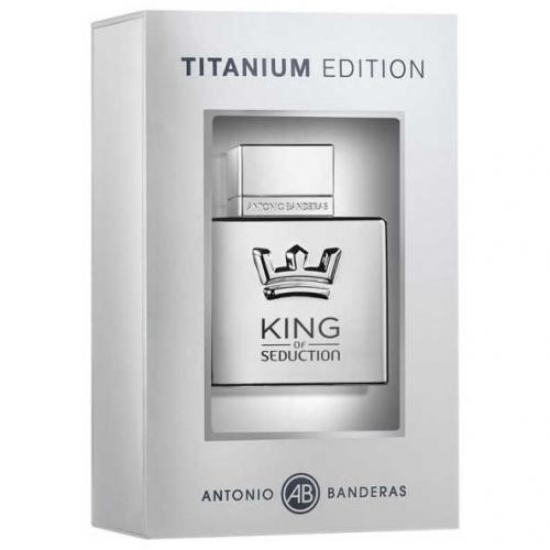 king Seduction Titanium By Antonio Banderas