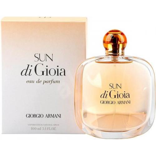 Acqua Di Gioia 3.4 oz. EDP Sun By Giorgio Armani